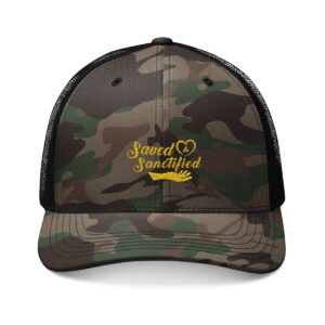 Camo Hat
