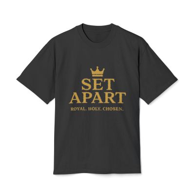 Set Apart - A Holy Nation Tee
