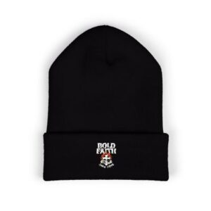 Bold Faith Beanie